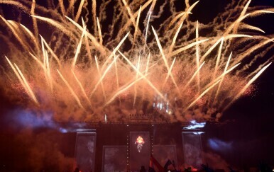 Počeo Thompsonov koncert u Sinju