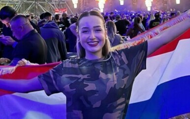 Lejdi Perković bila na koncertu Marka Perkovića Thompsona u Sinju