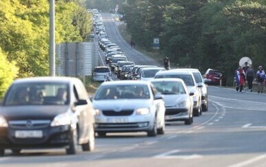 Gužve nakon koncerta Thompsona u Sinju