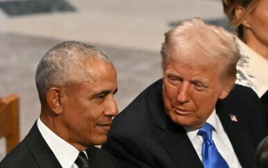 Barrack Obama i Donald Trump