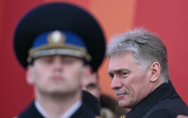 Dmitrij Peskov, glasnogovornik Kremlja