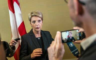 Švicarska predsjednica Karin Keller-Sutter