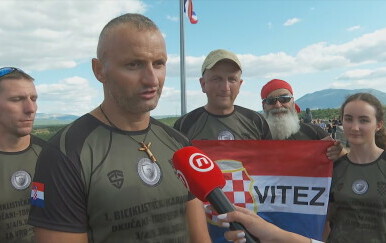 Iz Okučana na biciklima stigli u Knin: "Da se ne zaboravi"