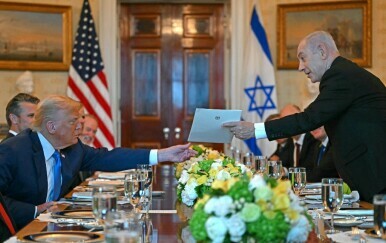 Trump izbjegao odgovor podržava li aneksiju Gaze