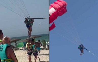 Britanka na odmoru tvrdi da ju je instruktor parasailinga seksualno zlostavljao