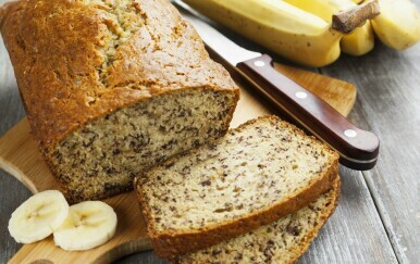 Trik za najbolji slatki kruh od banana koji može ispeći i najveći amater u kuhinji