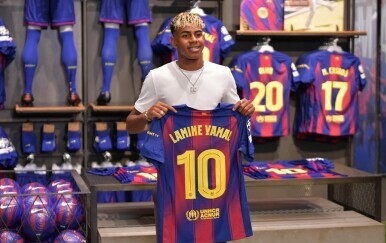 Dresovi Barcelone i Atletica najskuplji u Europi: Od 115 do 205 eura