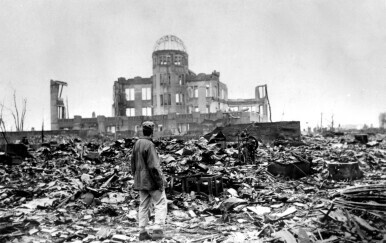 Kupola atomske bombe u Hirošimi