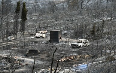 Veliki šumski požar u Francuskoj - 2