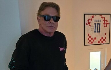 Axl Rose posjetio je Hrvatsku