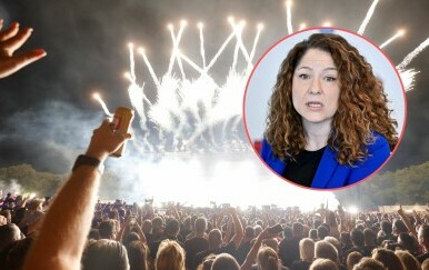 Tena Šimonović Einwalter i koncert Thompsona u Sinju, ilustracija