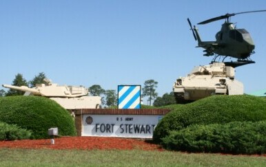 Vojna baza Fort Stewart
