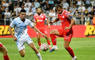 UŽIVO RIJEKA - SHELBOURNE: Počeo je europski okršaj na Rujevici, Rijeka bez najboljeg igrača