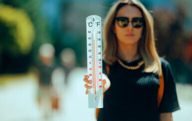 Srpanj je bio treći najtopliji u povijesti mjerenja, ponovno padali temperaturni rekordi