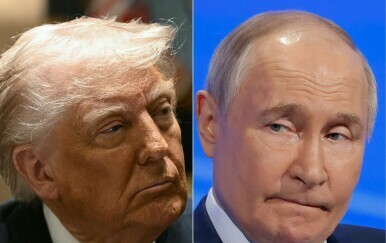 Donald Trump i Vladimir Putin