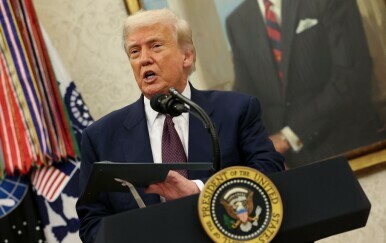 Američki predsjednik Donald Trump