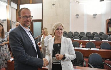 Robert Kurelić i Iva Rinčić