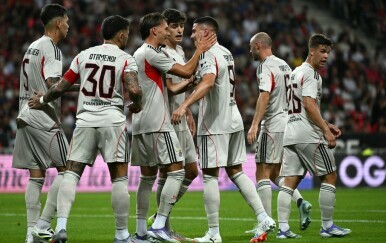 Ivanović: Sretan sam zbog zabijenog gola u prvom nastupu za Benficu