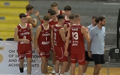 Hrvatska budućnost pobjedom započela Eurobasket, briljirao dječak o kojem priča cijela Europa