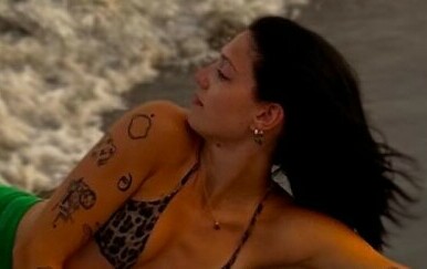 Mia Negovetić oduševila pratitelje prizorima s plaže