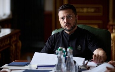 Predsjednik Ukrajine Volodimir Zelenski