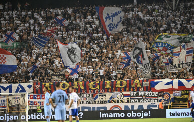 Pogledajte kako je Torcida ispratila hajdukovce nakon pobjede protiv Dinama