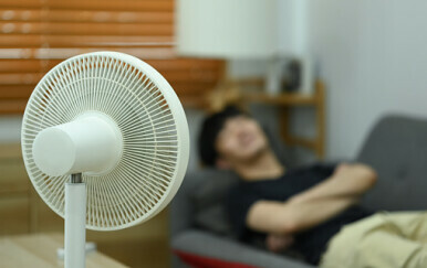 Upaljen meteoalarm u Rijeci, počinje toplinski val