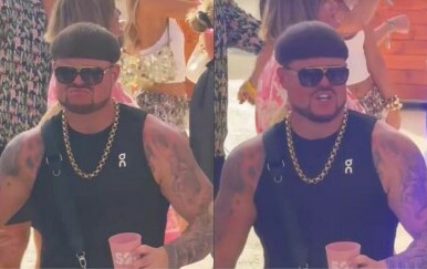 Jack Kay kako pleše na Ibizi