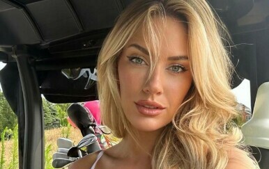 Zanosna golferica hrvatskih korijena ostvarila filmski san s velikom zvijezdom