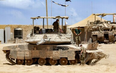 Izraelski tenk Merkava