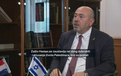 Izraelski veleposlanik u ekskluzivnom intervjuu za Dnevnik Nove TV pojašnjava okupaciju Gaze