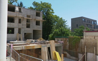 Gradilište na Trešnjevci - 1