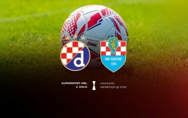 UŽIVO DINAMO - VUKOVAR: Gosti opasno zaprijetili na otvaranju, Nevistić spasio Modre