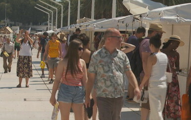 Pad turizma u srpnju, nakon godina rasta, no neki su skeptični