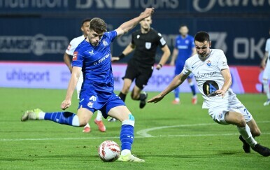 UŽIVO DINAMO - VUKOVAR: Gosti opasno prijete, Nevistić i greda spasili Modre