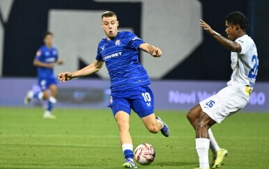 UŽIVO DINAMO - VUKOVAR: Vidović doveo Modre u vodstvo nakon velikih prilika gostiju