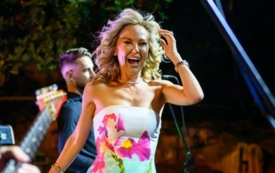 Maja Šuput u Dubrovniku napravila pravi raspašoj