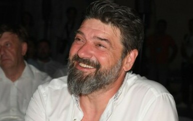 Goran Navojec i Marija Škaričić na svečanom otvorenju festivala u Šibeniku