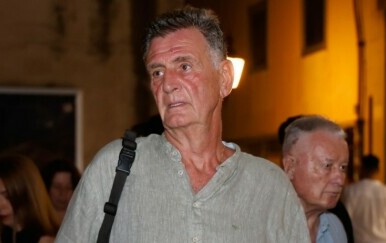 Stojan Matavulj u rijetkom izlasku u Splitu