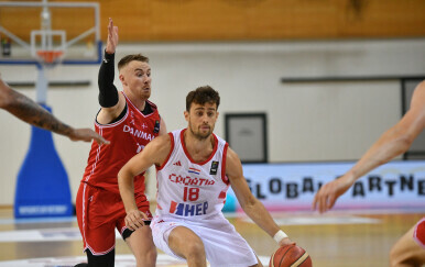 Pretkvalifikacije za SP: Košarkaši Hrvatske svladali Dansku 100-71