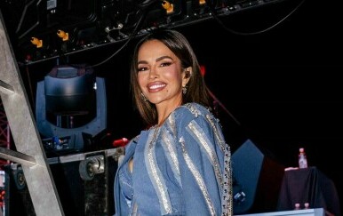 Severina odrala koncert u Travniku