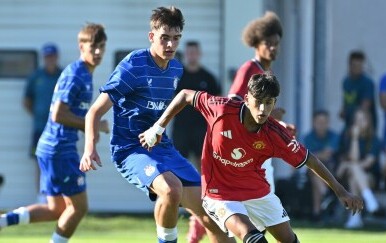 Juniori: Dinamo - Manchester United
