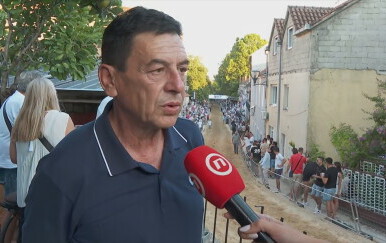 Stipe Šimundža, voditelj alkarske ergele i bivši alkar