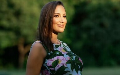Aleksandra Prijović pokazala kako izgleda u poodmakloj trudnoći