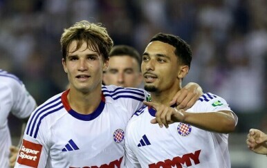 Prijenos utakmice 2. kola SuperSport HNL-a Hajduk - Gorica