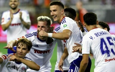 SuperSport HNL: Hajduk slavio protiv Gorice 2:0 iz dva penala