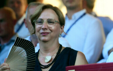 Sonja Jandroković na 310. Sinjskoj alki