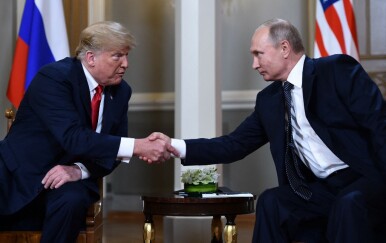 Donald Trump i Vladimir Putin