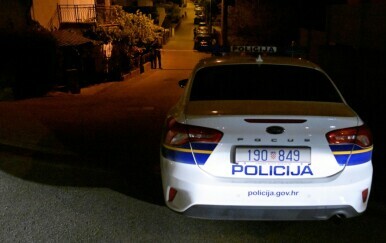 Policija u Zagrebu