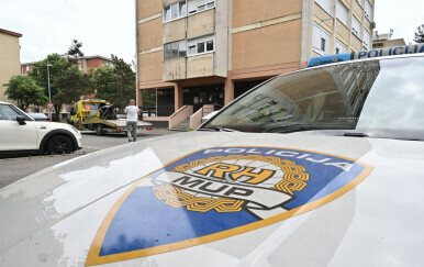 Ilustracija; Policija u Zagrebu